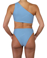 Asymmetrical One Shoulder One Piece