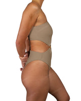 Asymmetrical One Shoulder One Piece