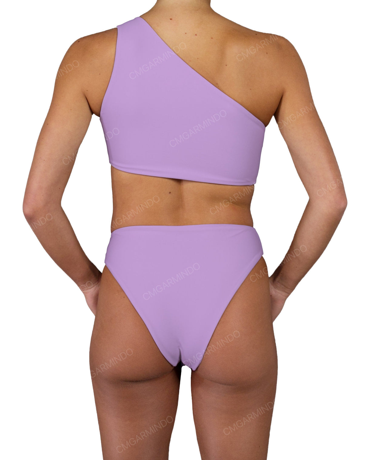 Asymmetrical One Shoulder One Piece