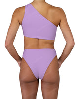 Asymmetrical One Shoulder One Piece