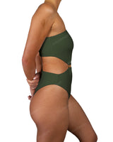 Asymmetrical One Shoulder One Piece
