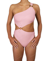 Asymmetrical One Shoulder One Piece