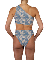 Asymmetrical One Shoulder One Piece
