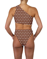 Asymmetrical One Shoulder One Piece