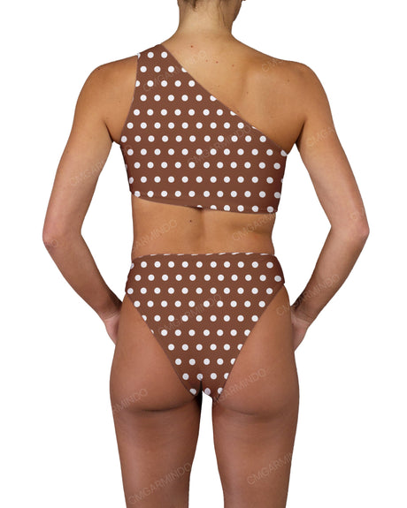 Asymmetrical One Shoulder One Piece