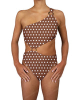 Asymmetrical One Shoulder One Piece