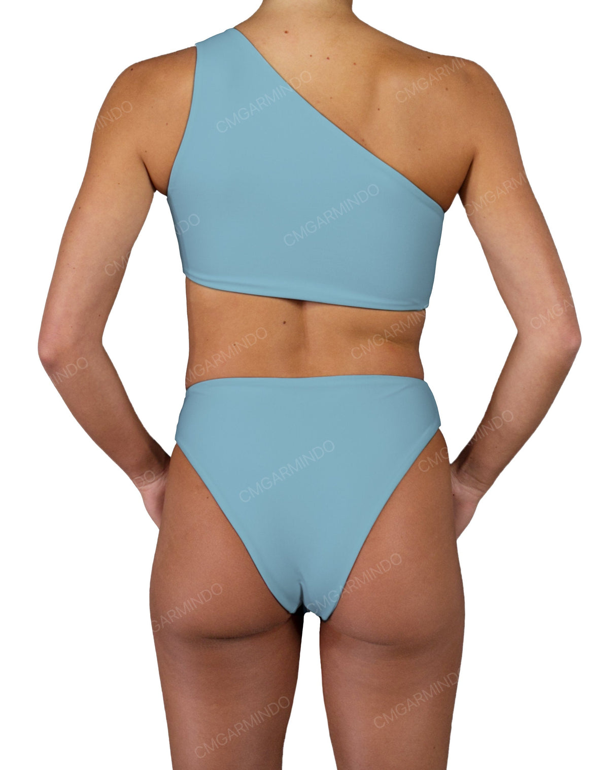Asymmetrical One Shoulder One Piece