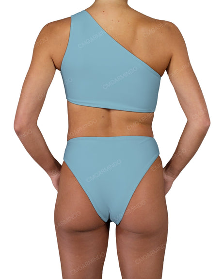 Asymmetrical One Shoulder One Piece