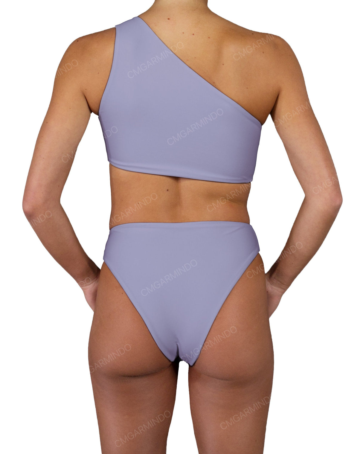Asymmetrical One Shoulder One Piece