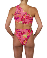 Asymmetrical One Shoulder One Piece