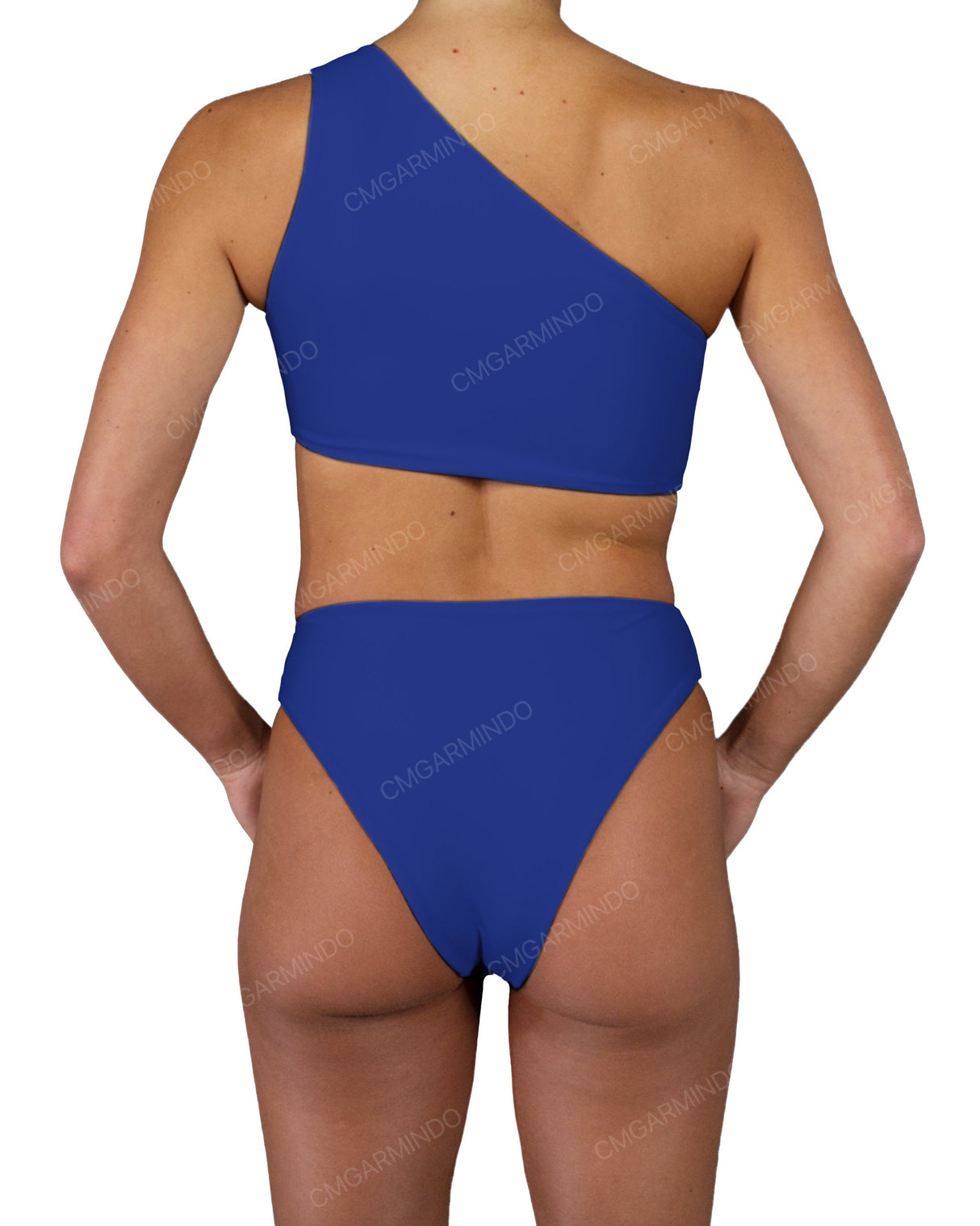 Asymmetrical One Shoulder One Piece