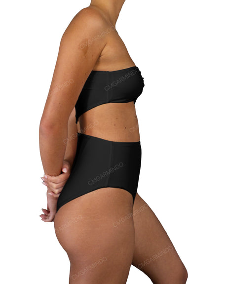 One Shoulder Twist One Piece