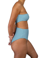 One Shoulder Twist One Piece