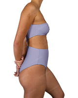 One Shoulder Twist One Piece