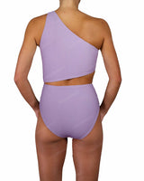 One Shoulder Twist One Piece