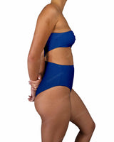One Shoulder Twist One Piece