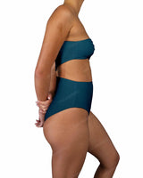 One Shoulder Twist One Piece
