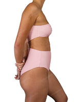 One Shoulder Twist One Piece