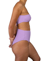 One Shoulder Twist One Piece