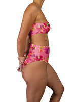 One Shoulder Twist One Piece