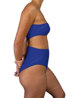 One Shoulder Twist One Piece