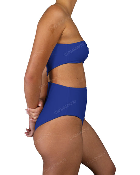 One Shoulder Twist One Piece