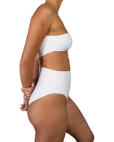 One Shoulder Twist One Piece