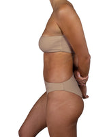 One Shoulder Bandeau One Piece