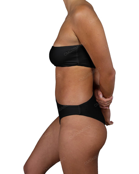 One Shoulder Bandeau One Piece