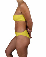 One Shoulder Bandeau One Piece