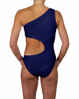 One Shoulder Bandeau One Piece