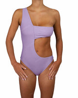 One Shoulder Bandeau One Piece
