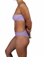One Shoulder Bandeau One Piece