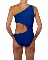 One Shoulder Bandeau One Piece