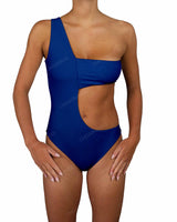 One Shoulder Bandeau One Piece