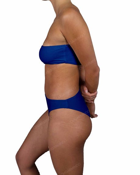 One Shoulder Bandeau One Piece