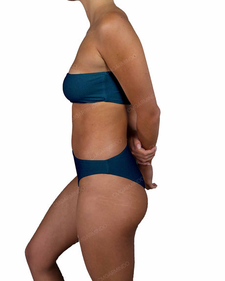 One Shoulder Bandeau One Piece