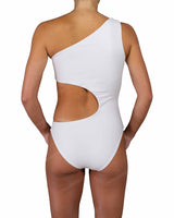 One Shoulder Bandeau One Piece