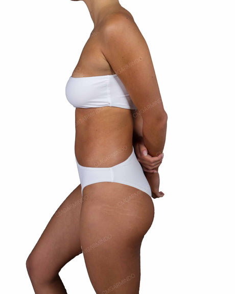 One Shoulder Bandeau One Piece