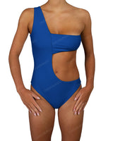 One Shoulder Bandeau One Piece