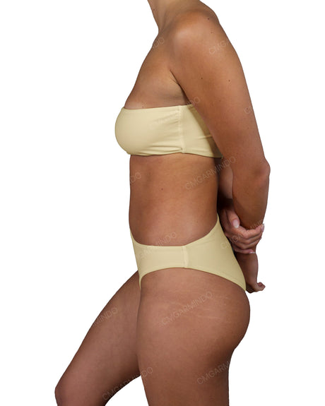 One Shoulder Bandeau One Piece