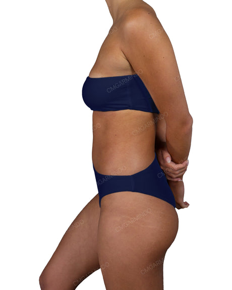 One Shoulder Bandeau One Piece