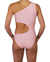 One Shoulder Bandeau One Piece