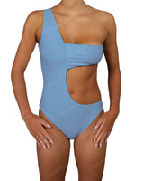 One Shoulder Bandeau One Piece