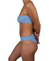 One Shoulder Bandeau One Piece