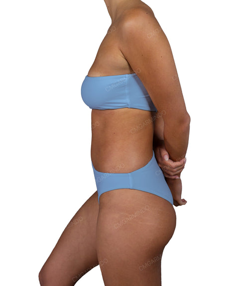 One Shoulder Bandeau One Piece