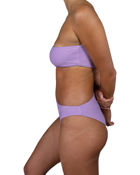 One Shoulder Bandeau One Piece