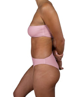 One Shoulder Bandeau One Piece