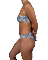 One Shoulder Bandeau One Piece