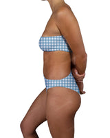 One Shoulder Bandeau One Piece